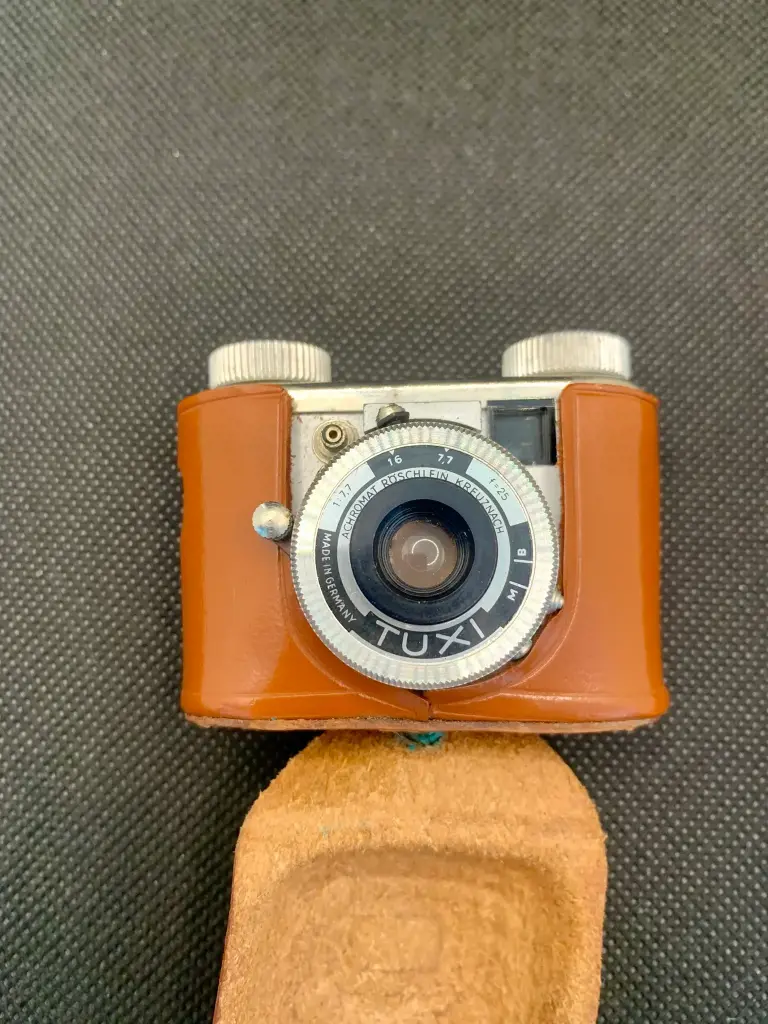 Appareil photo miniature Kunik Tuxi