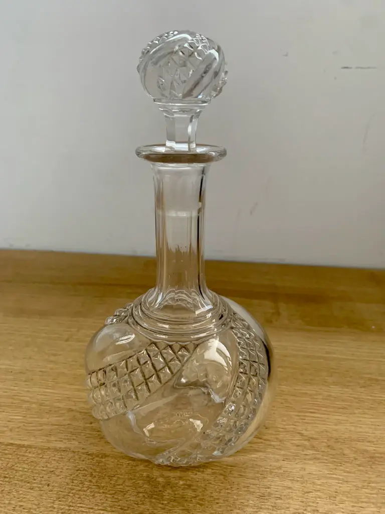 Carafe en cristal