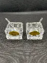 Set Poivre & Sel en Cristal – Signé Moreau Frères | Objets d’art