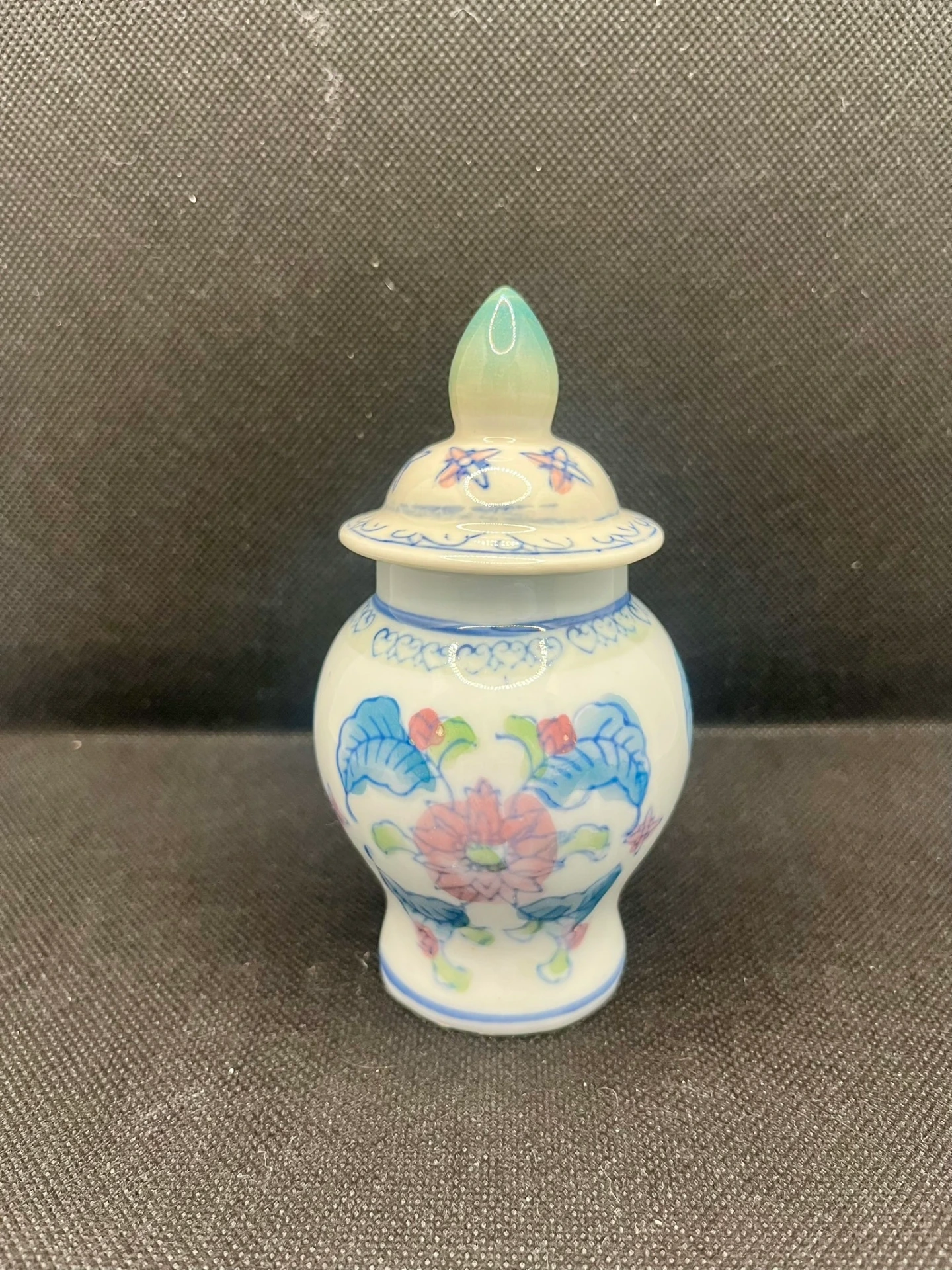 Petit pot à gingembre chinois