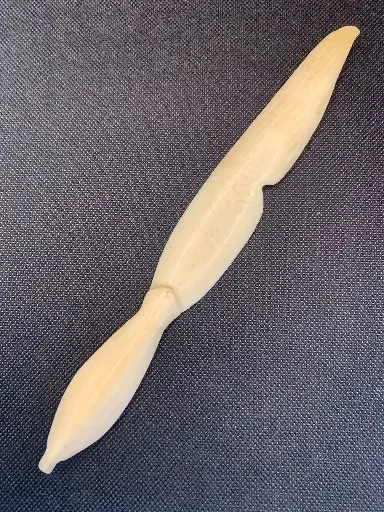 Coupe-papier en os