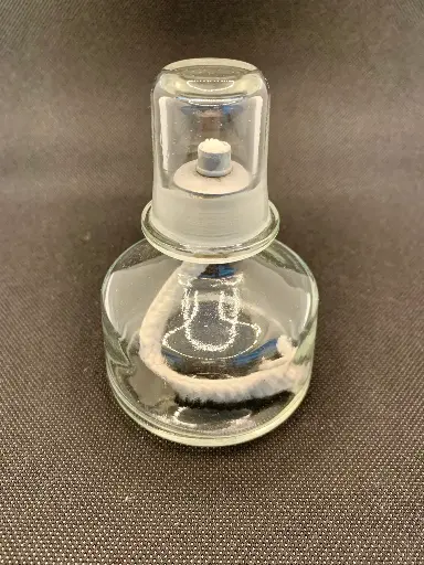 Brûleur à alcool de laboratoire