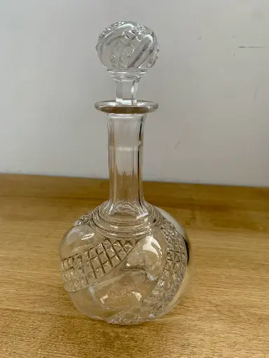 Carafe en cristal