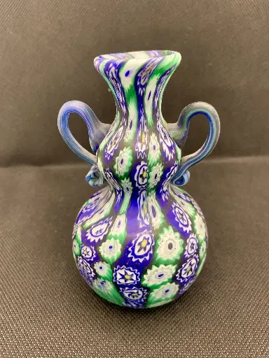 Vase "millefiori" de Murano