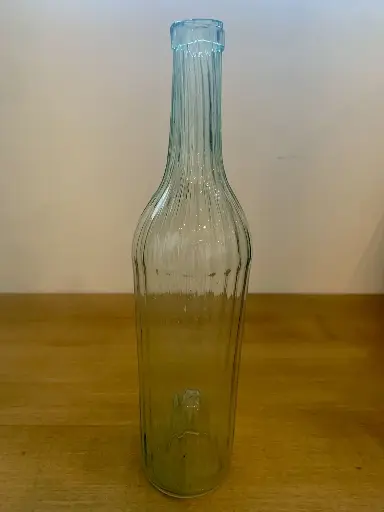 Bouteilles en verre soufflé moulé