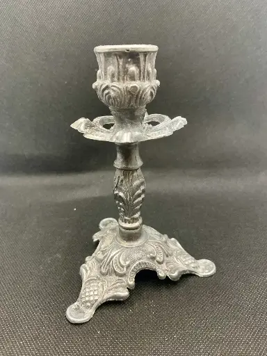 Bougeoir en alliage d'étain