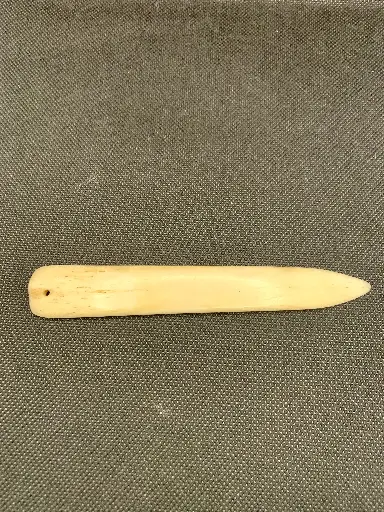 Coupe-papier ancien en os